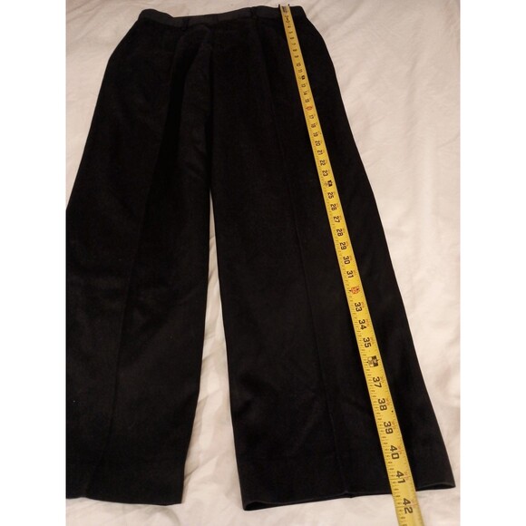 Knightsbridge Trouser Pants Size 32X32 Black - Picture 5 of 8